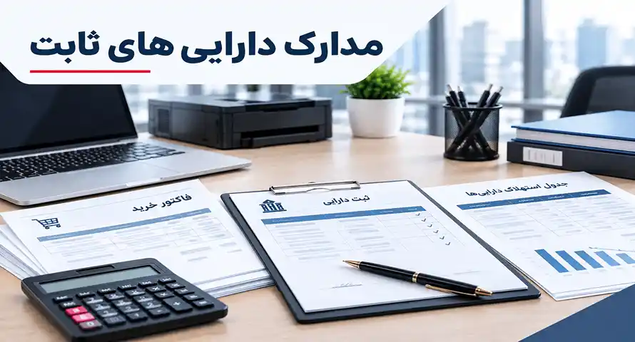 مدارک دارایی‌های ثابت
